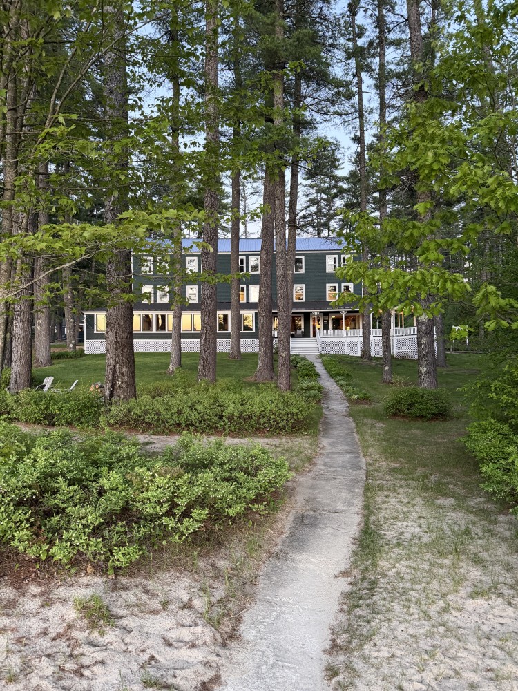 Inn from Beach