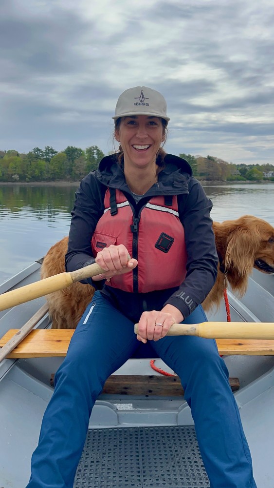 Plenty of room in the boat for pups and their humans!