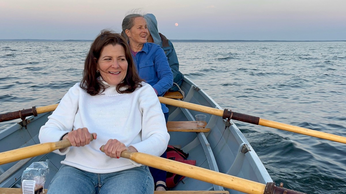 Full Moon Rows are offered monthly, year-round. There's nothing more magical!