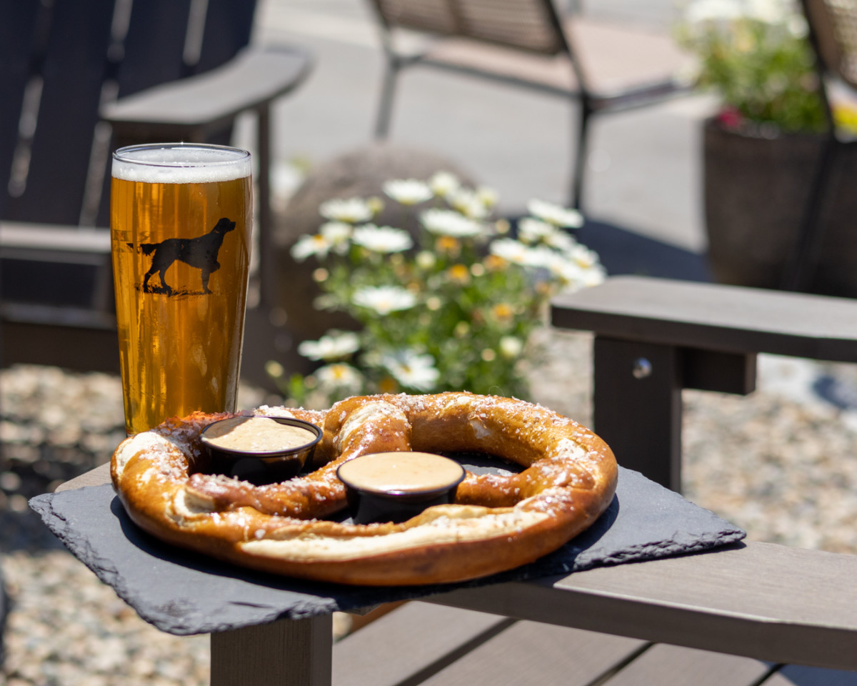 Batson River Sea Salted Pretzel