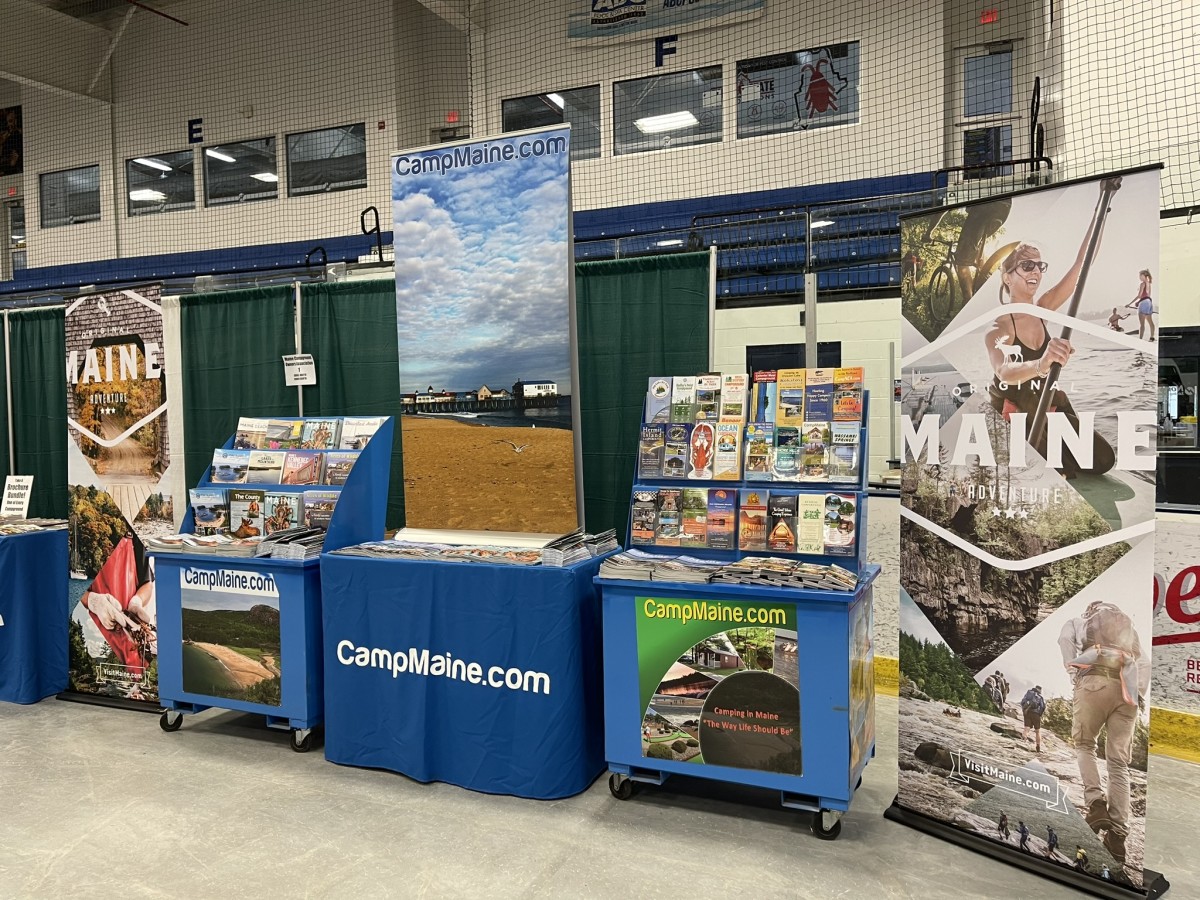 We produce an annual Vacationland RV & Camping Show hosted in Auburn, ME
