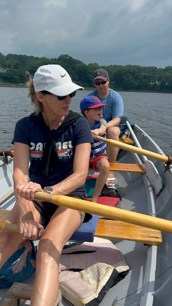DoryWoman Rowing services are for all skill-levels, genders, shapes & sizes, ages 8 and up!