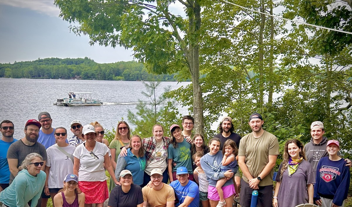 Six stays. Hot showers, sauna, swim docks, hammocks, and space to celebrate.
