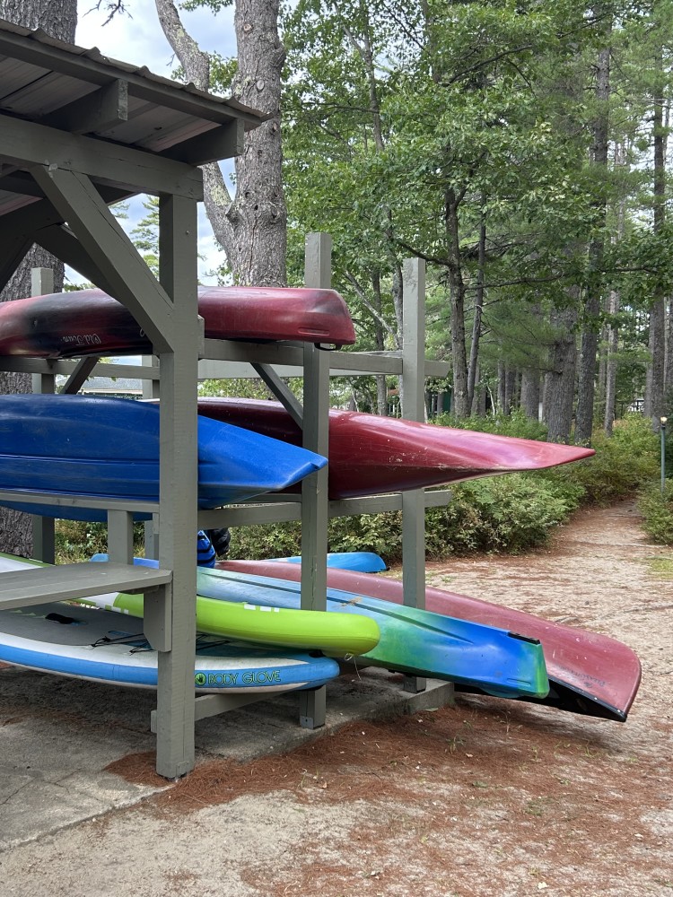 Kayak rack