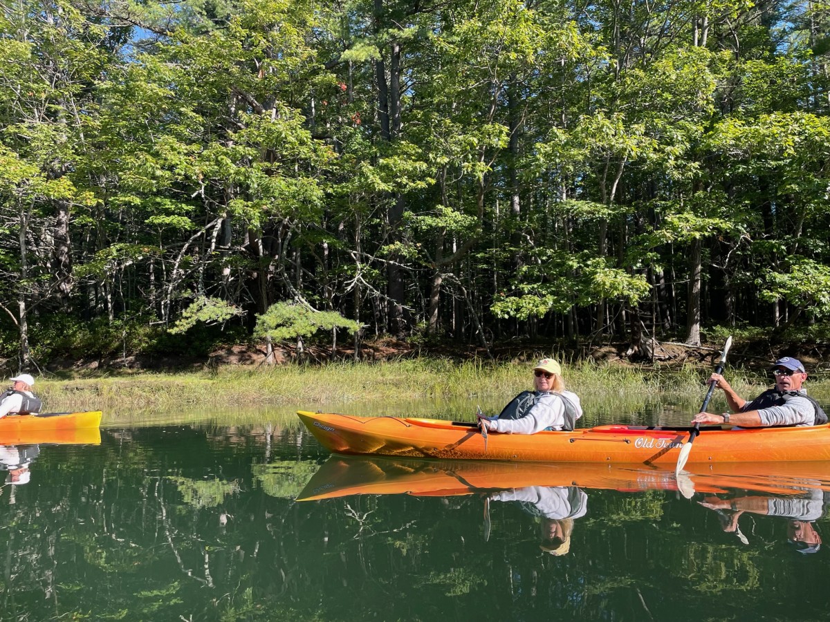 Explore the rivers and coastal waterways of Southern Maine with an experienced Registered Maine Guide.
