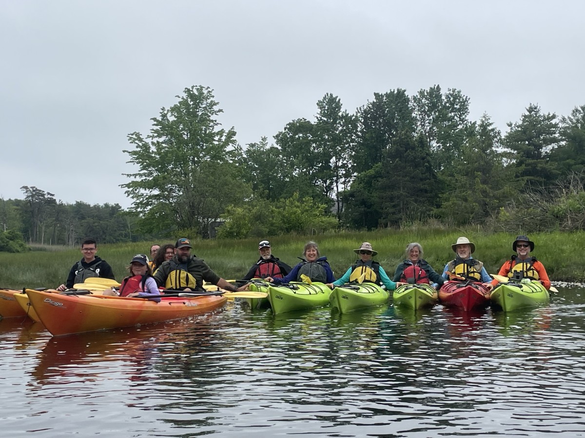 Our guide will show you how to paddle correctly and will monitor you throughout the tour. No paddler left behind!