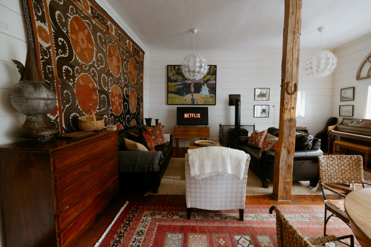 Great Room at Three Sisters Farm