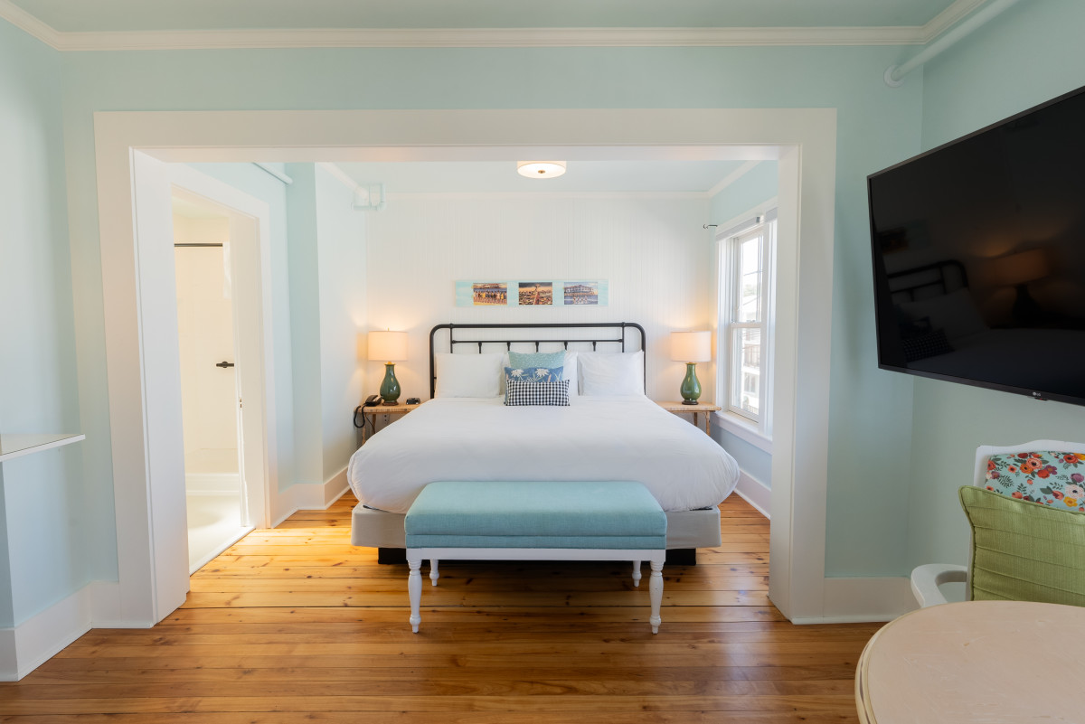 Ocean House Boutique Hotel & Motel Room