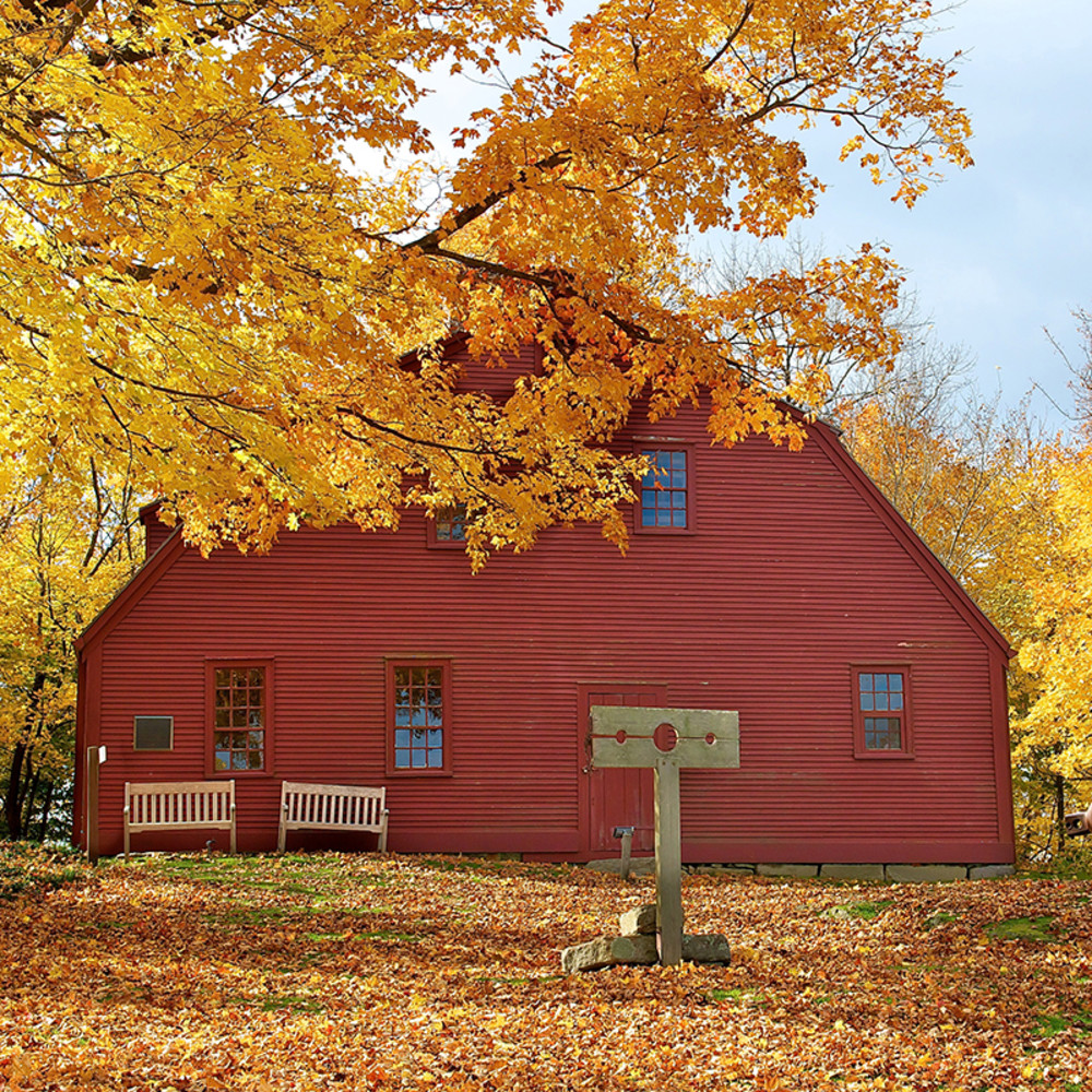This National Historic Landmark sits atop York’s Gaol Hill, where colonial Maine’s first prison was constructed in 1656. The site was occupied continuously until 1860—first by Province of Maine’s correctional facility, and then by York County’s. Originally comprised of free-standing structures, the existing building reflects two centuries of construction campaigns.