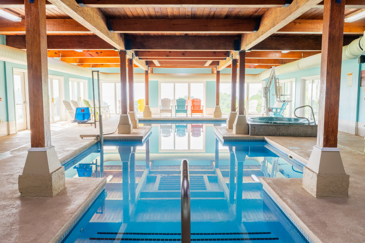 Fireside Inn Belfast Indoor Pool