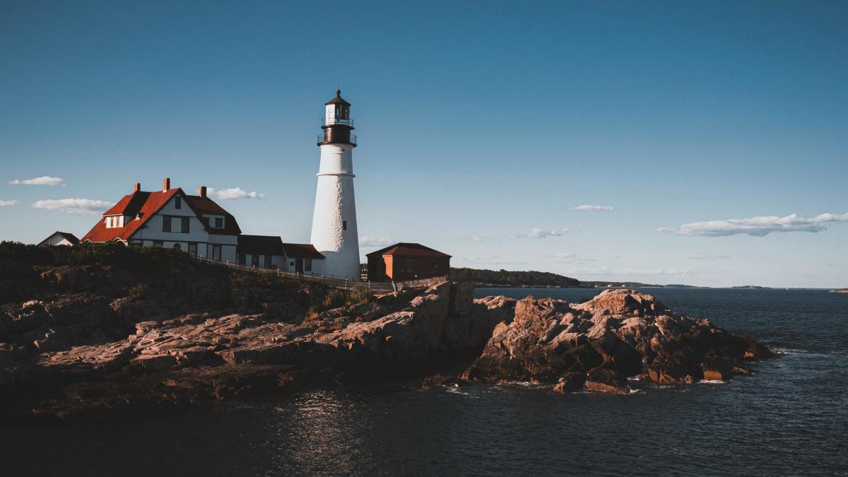 Portland Headlight Maine