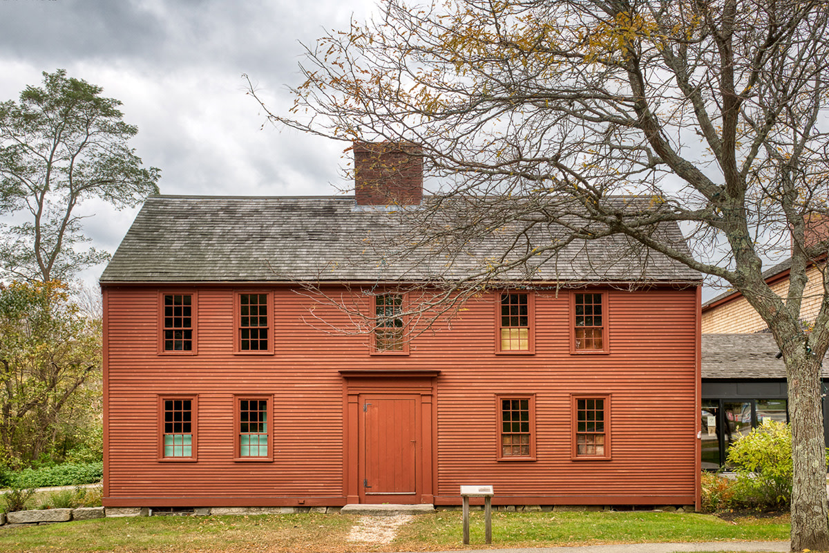 Built in 1750 in Wells, Maine, just north of York, Jefferds Tavern was originally located on the King’s Highway, a stage and mail route between Portsmouth and Portland. In 1941 the building was moved to York and restored to create an idealized version of a true colonial tavern. Today the building is used year round as a museum program center, and events venue.