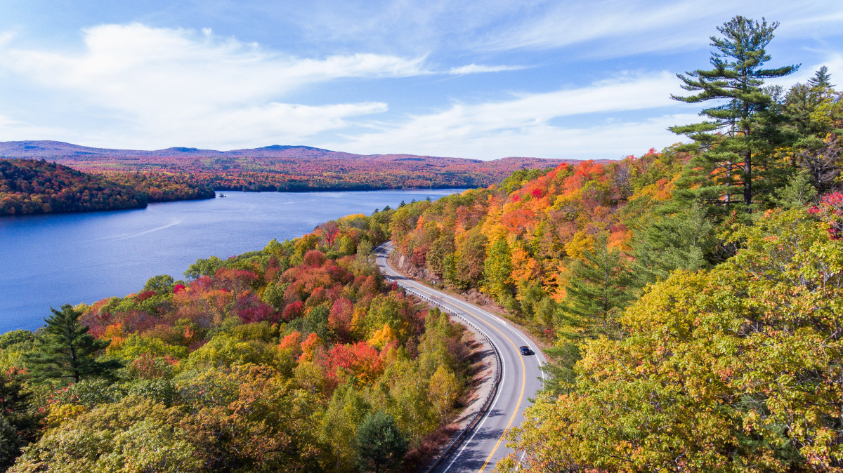 We sit on highway 201 jsut above wyman lake along the kennebec river.