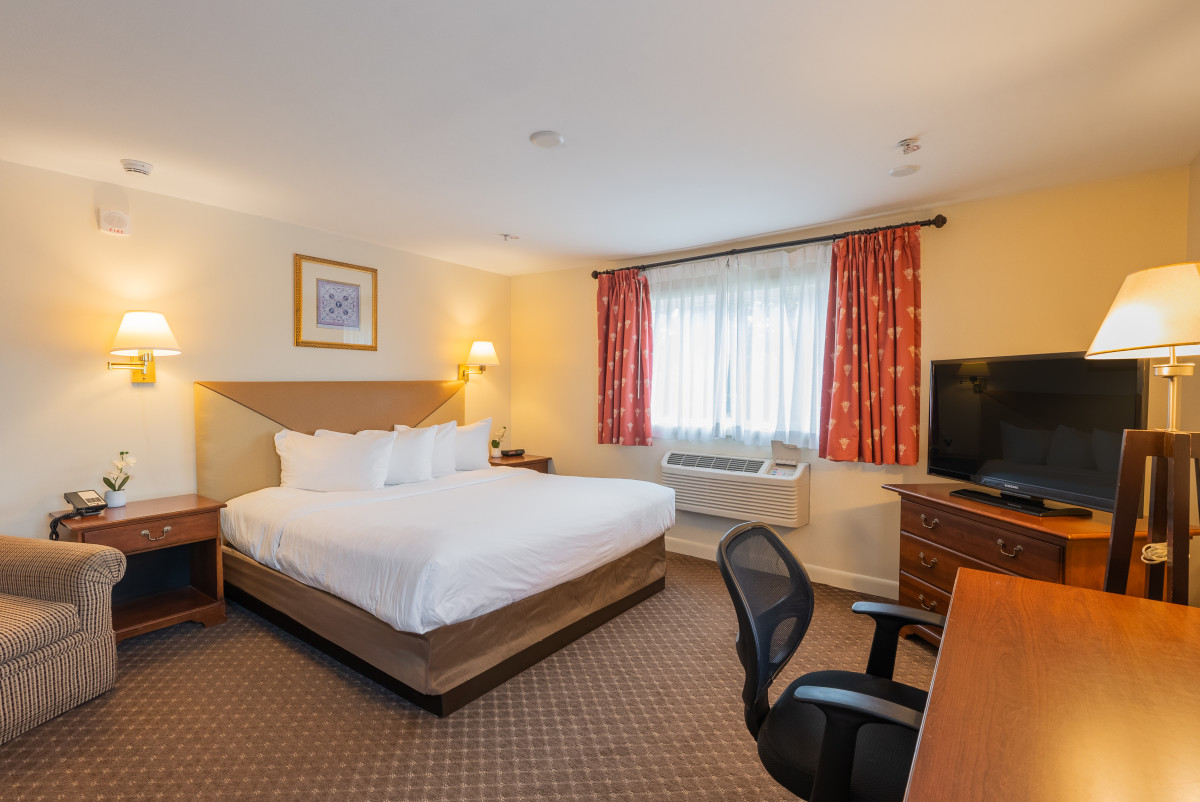 Interior Senator Inn & Spa Room