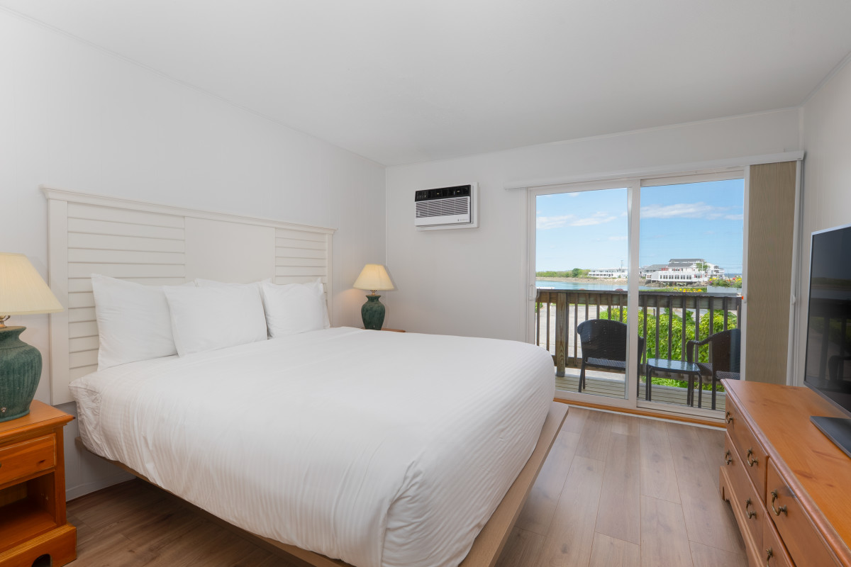 Aspinquid Resort room with a view.