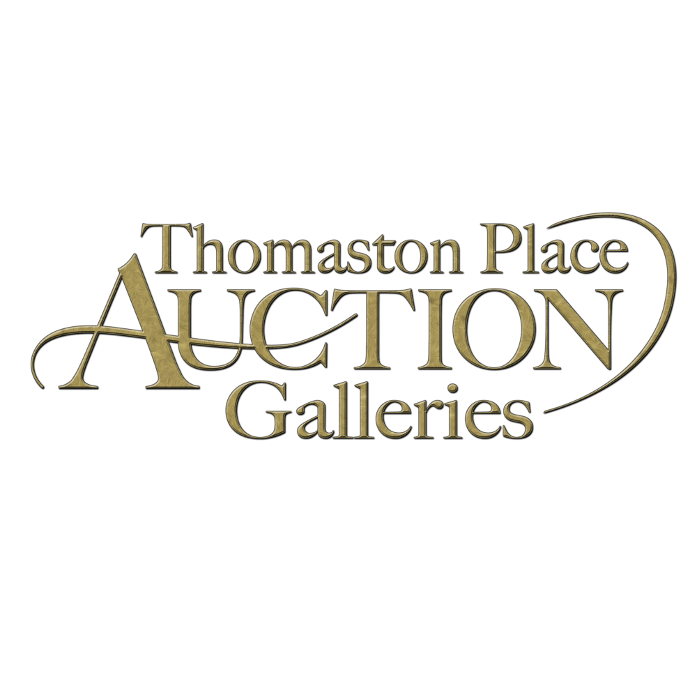 Visit our website to see all upcoming fine art & antique auctions at Thomaston Place Auction Galleries