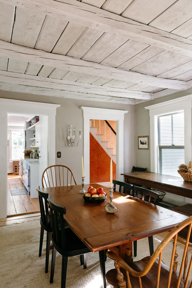 Dining Room at Three Sisters Farm