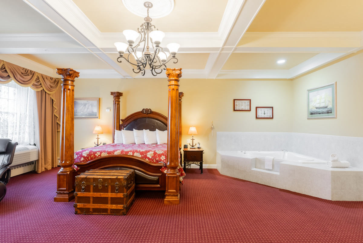 Best Western White House Inn Captain Lafayette Room