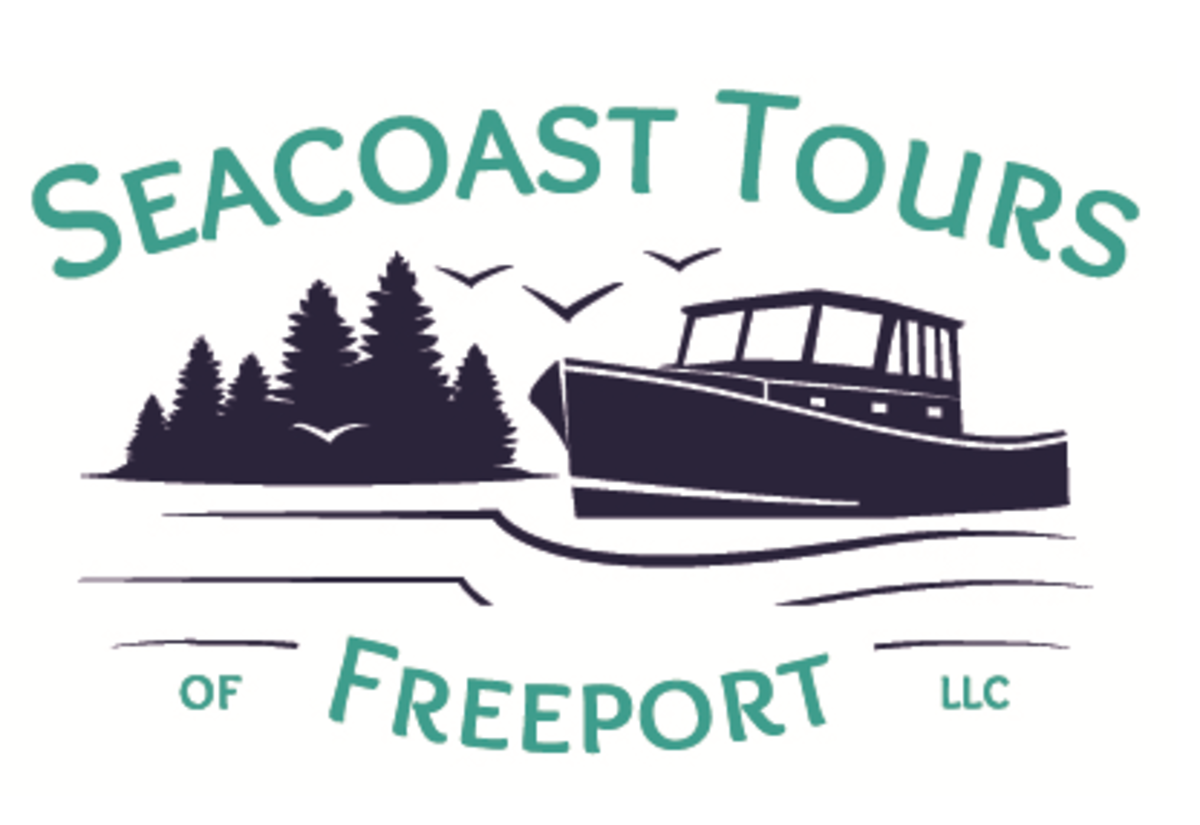 This is a branded logo for Seacoast Tours
