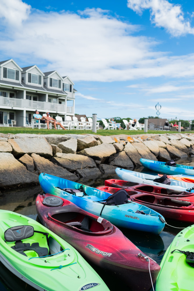 There are many ways to explore Kennebunkport! Take advantage of our activity offerings, grab a paddle, and join the adventure!