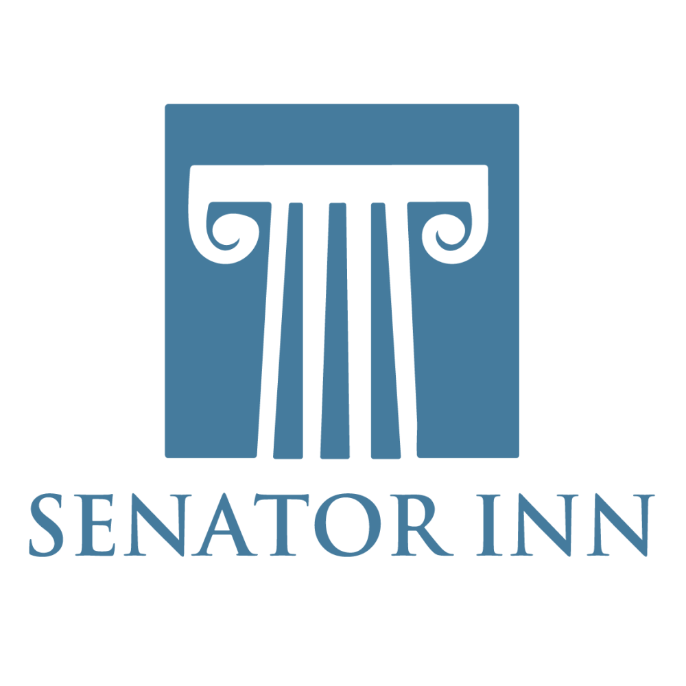 The Official Logo for the Senator Inn & Spa
