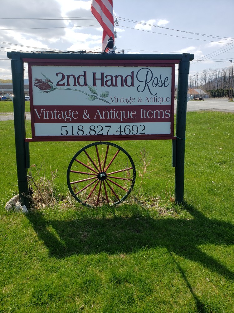 2nd hand rose