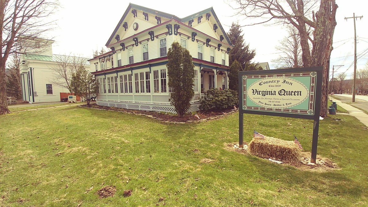 The Virginia Queen Visit Schoharie County