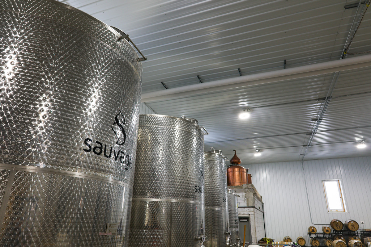 Sauvage Distillery
