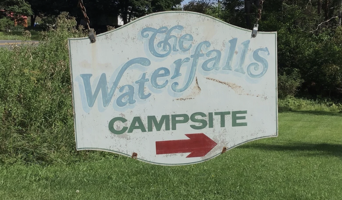 Waterfalls Campsite