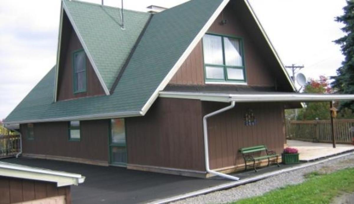 Mountain View Chalet