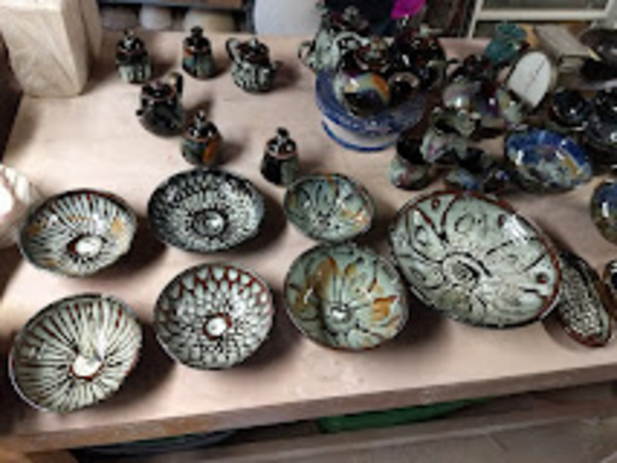 Smyth/Cid Pottery