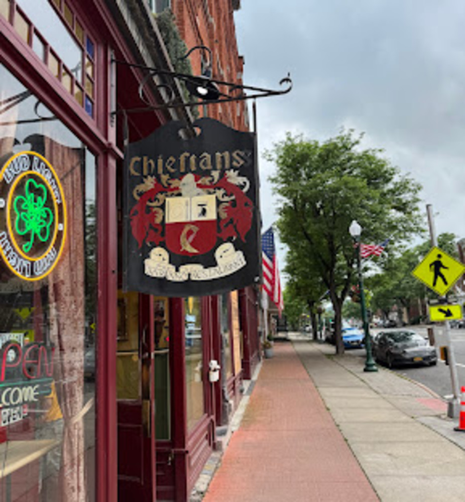 Outside of Restaurant