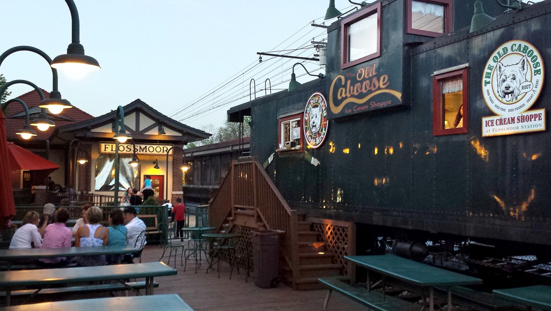 Flossmoor station hot sale