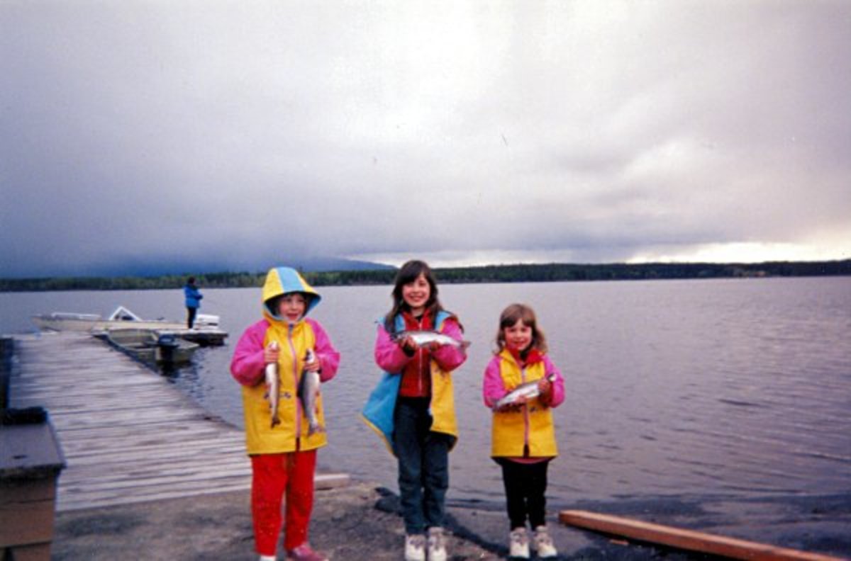 Anahim Lake Resort & RV Park Travel British Columbia