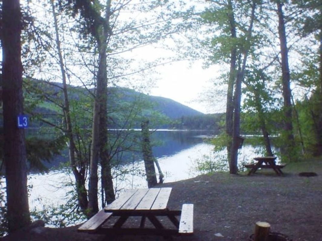 Lakeside Heffley Hideaway Travel British Columbia