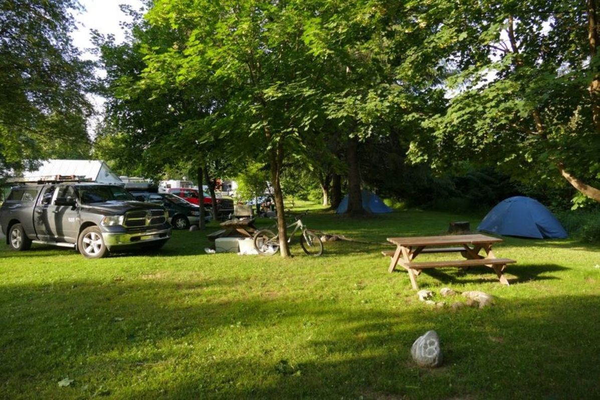 Lamplighter Campground | Travel British Columbia