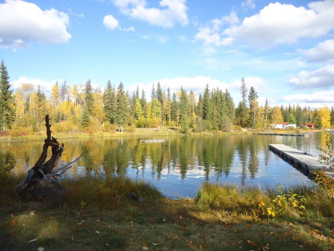Loon Bay Resort on Sheridan Lake Travel British Columbia