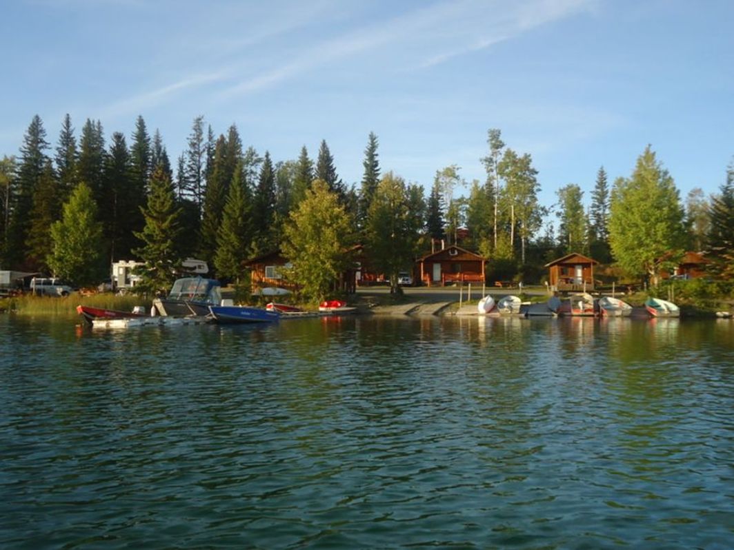Loon Bay Resort on Sheridan Lake Travel British Columbia
