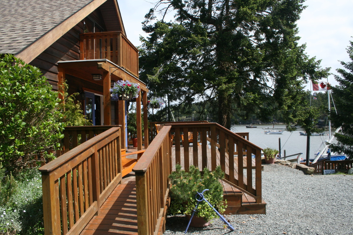 Page's Resort & Marina Travel British Columbia