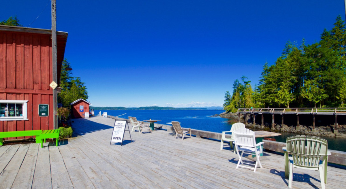 Telegraph Cove Resort Forest Campground Travel British Columbia