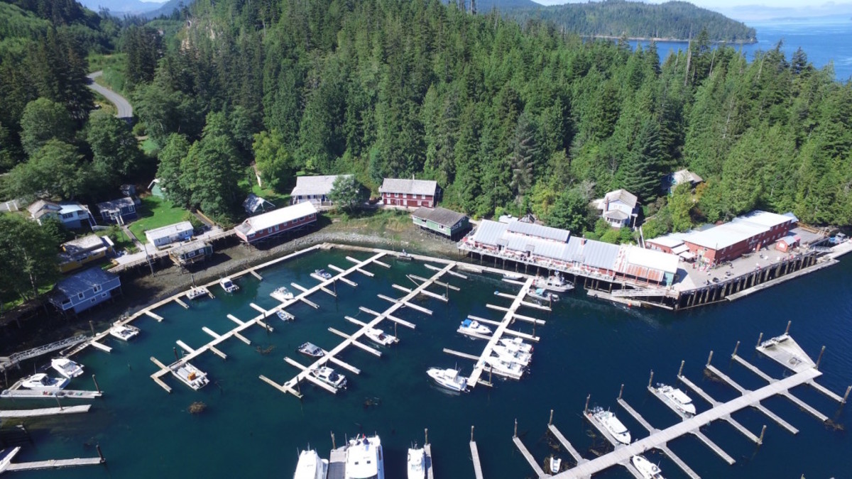 Telegraph Cove Resort Forest Campground Travel British Columbia