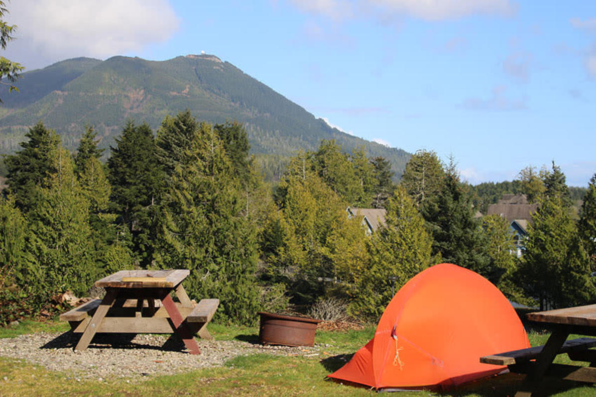 Ucluelet Campground | Travel British Columbia