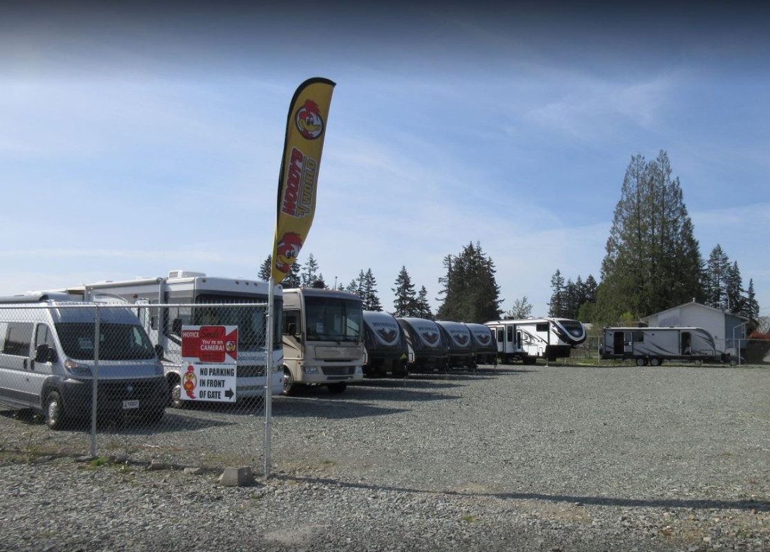 Woody's RV World - Abbotsford | Travel British Columbia