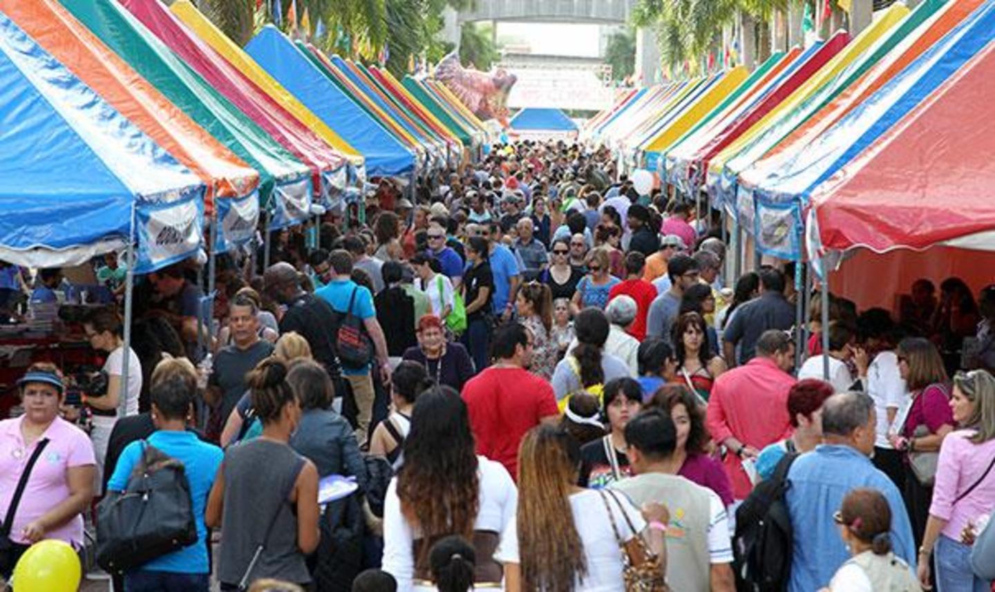 Miami Dade College Promoting Miami Book Fair | Greater Miami & Miami Beach