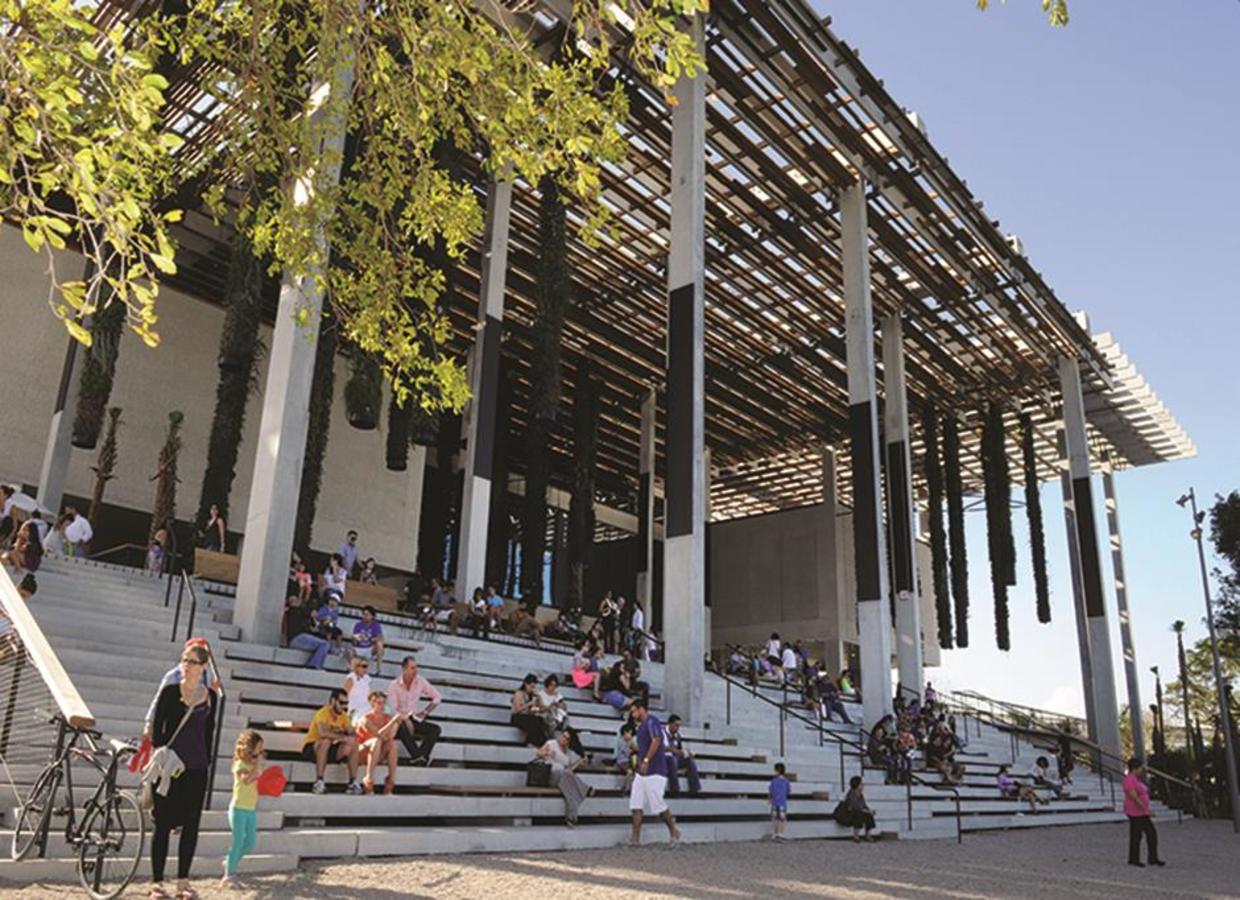 Pérez Art Museum Miami in Downtown Miami Area/Brickell