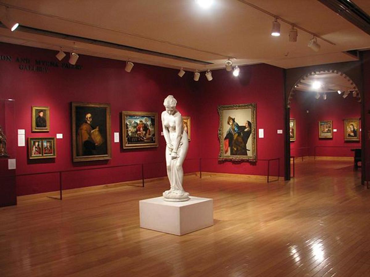 Lowe Art Museum, University of Miami in Coral Gables, FL