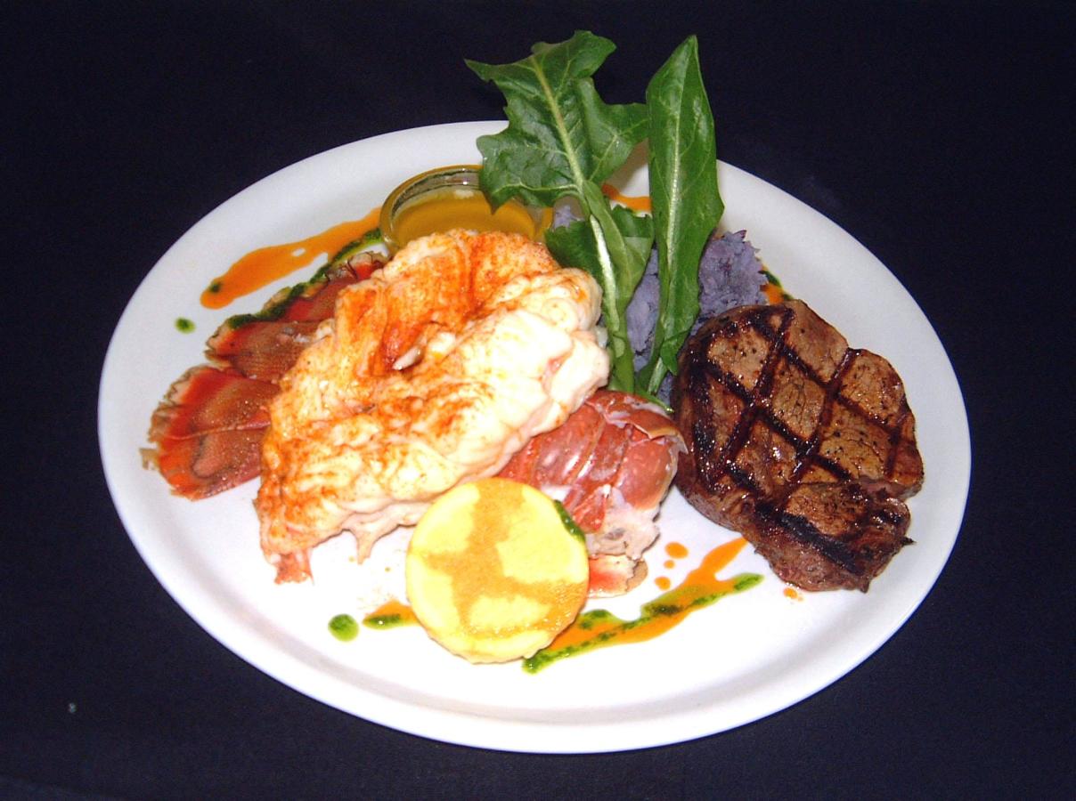 Steak and Lobster Dish