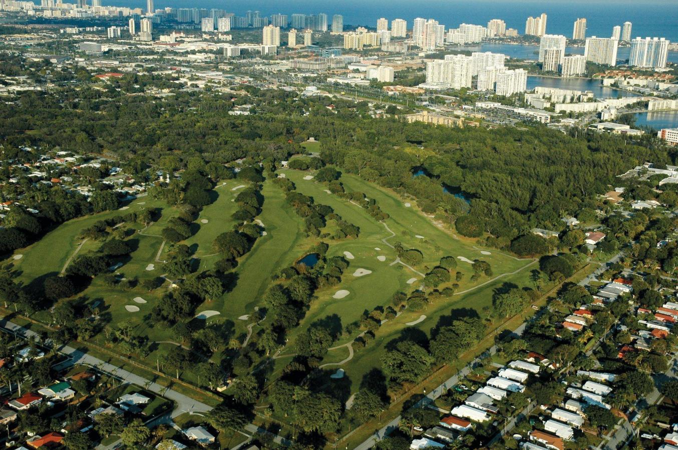 Greynolds Golf Course Greater Miami & Miami Beach
