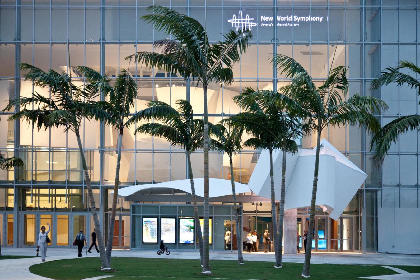 Plan Your Visit to NWS in Miami Beach, New World Symphony