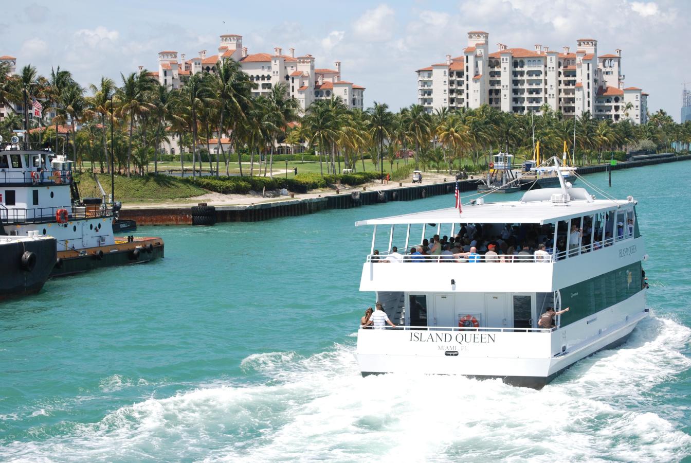 island queen sunset cruise